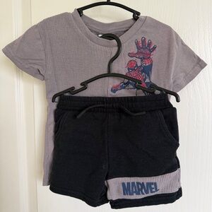 Spider-Man Marvel Matching Set